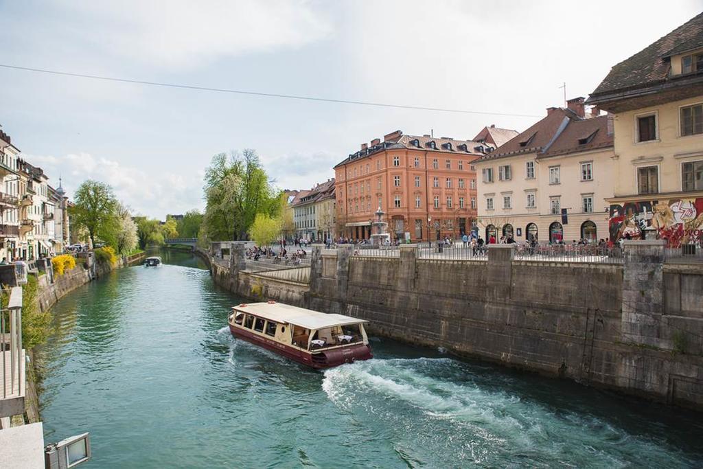 Cobblers Bridge Apartment Lublana Zewnętrze zdjęcie