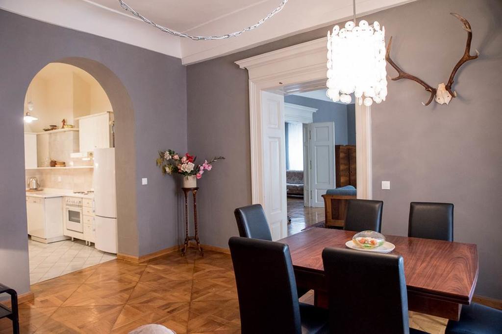 Cobblers Bridge Apartment Lublana Zewnętrze zdjęcie